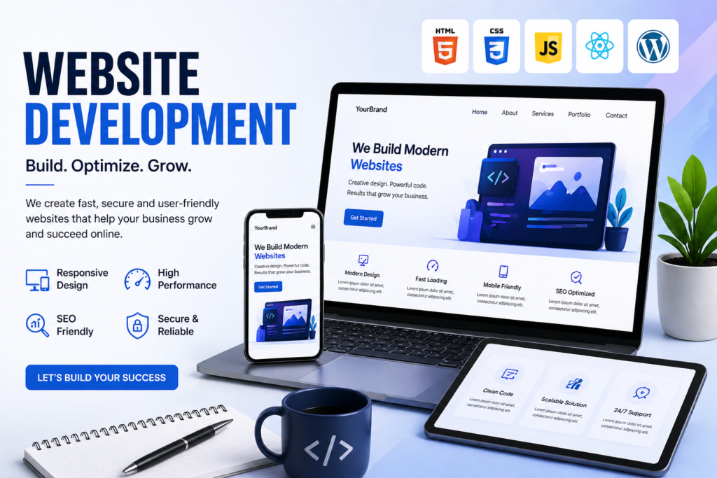 Why Website Development Matters More Than Ever in 2026